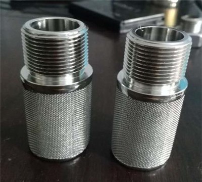 Titanium filter